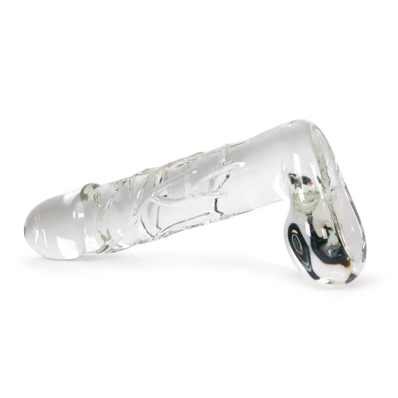 Dildo De Vidrio Penis Crystal