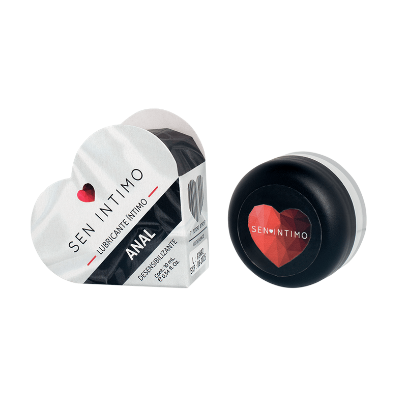 Lubricante Íntimo Anal Desensibilizante X 10 Ml By Sen Íntimo