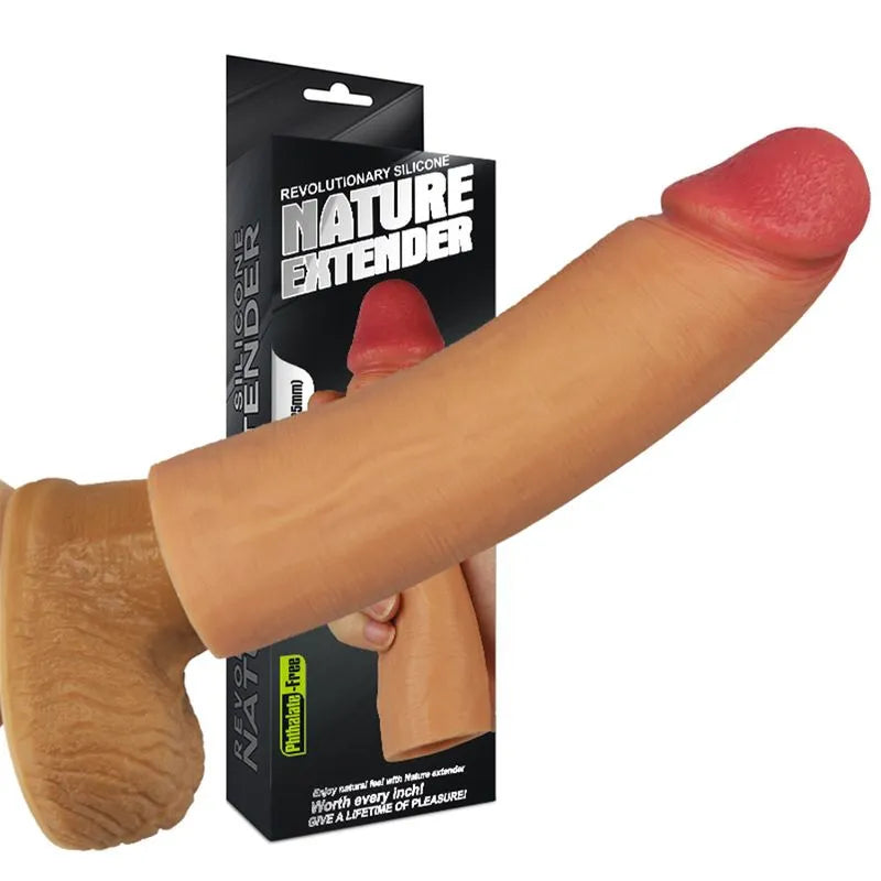 Revolutionary Silicone Nature Extender Flesh