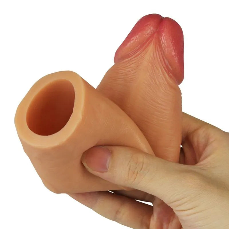 Revolutionary Silicone Nature Extender Flesh