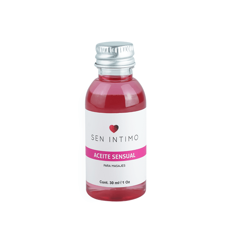 Aceite Sensual Para Masajes X 30 Ml By Sen Íntimo