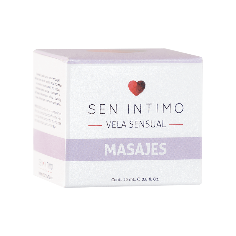 Vela Sensual Masajes X 25 Ml By Sen Íntimo