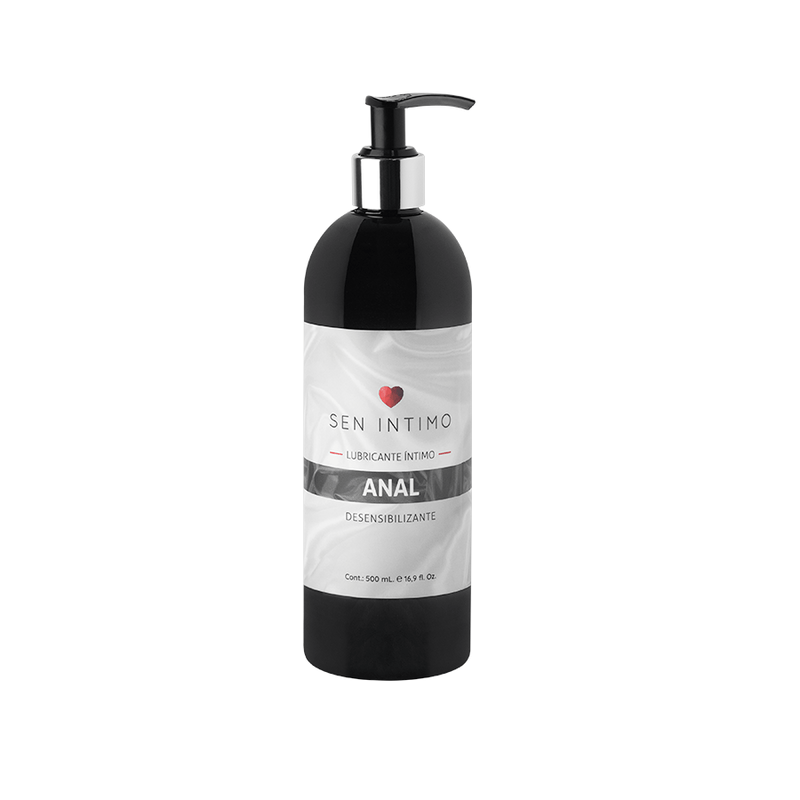Lubricante Íntimo Anal Desensibilizante X 500 Ml By Sen Íntimo