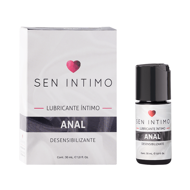 Lubricante Íntimo Anal Desensibilizante X 30 Ml By Sen Intimo