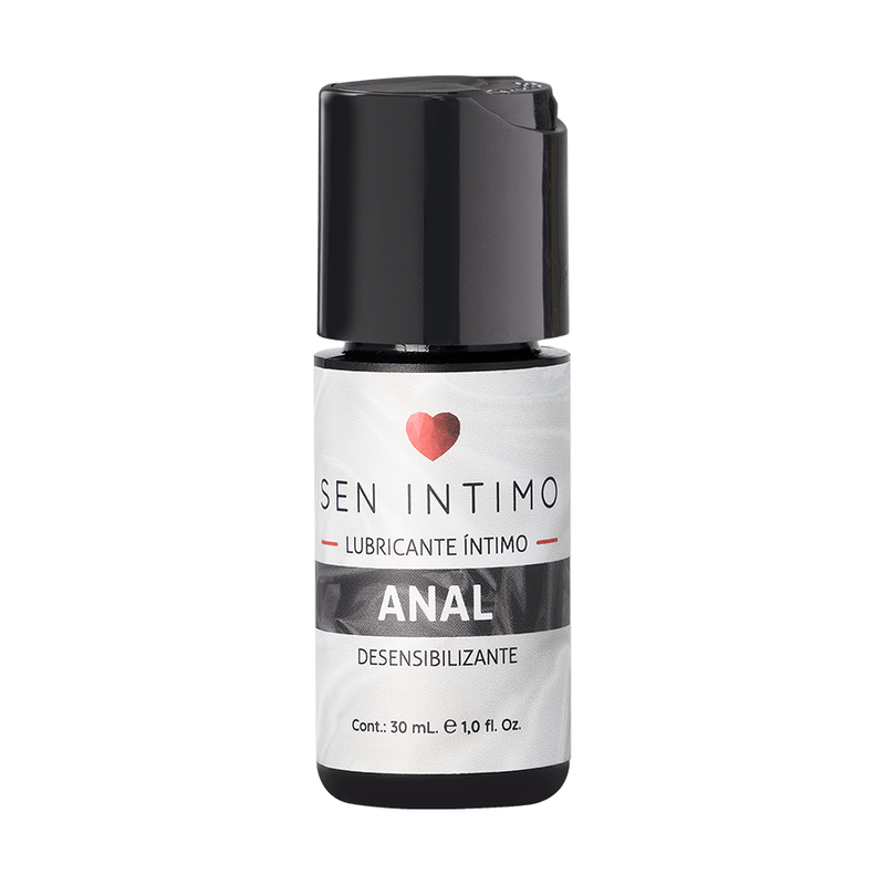 Lubricante Íntimo Anal Desensibilizante X 30 Ml By Sen Intimo