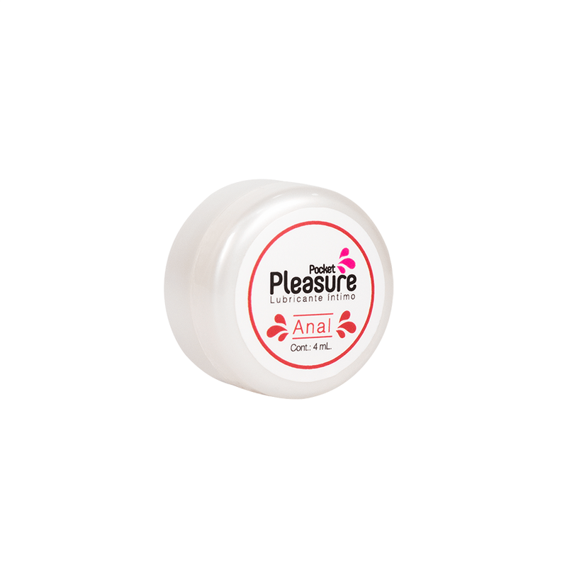 Lubricante Íntimo Anal Desensibilizante X 4 Ml By Pocket Pleasure