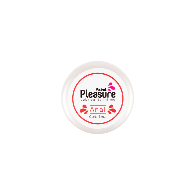 Lubricante Íntimo Anal Desensibilizante X 4 Ml By Pocket Pleasure