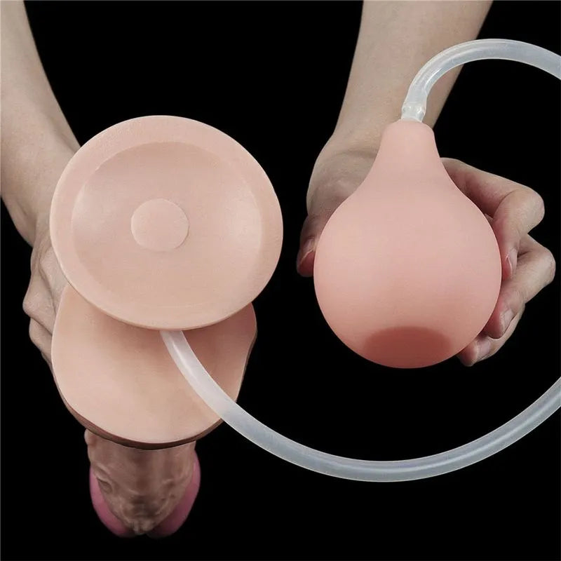 Dildo Squirt 11" Extreme Flesh