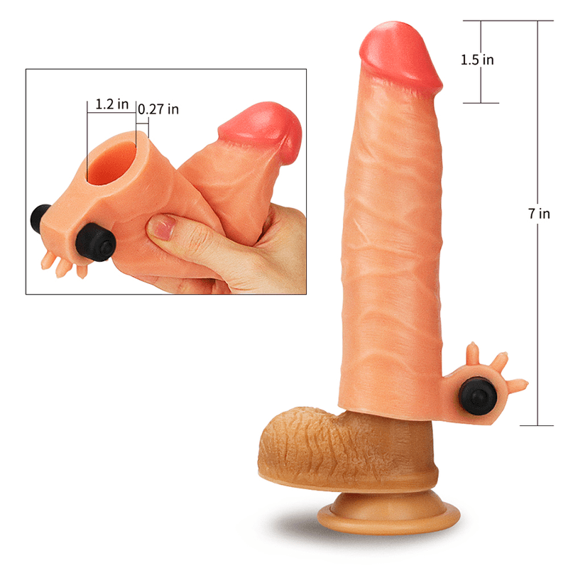 Revolutionary Silicone Nature Extender Flesh