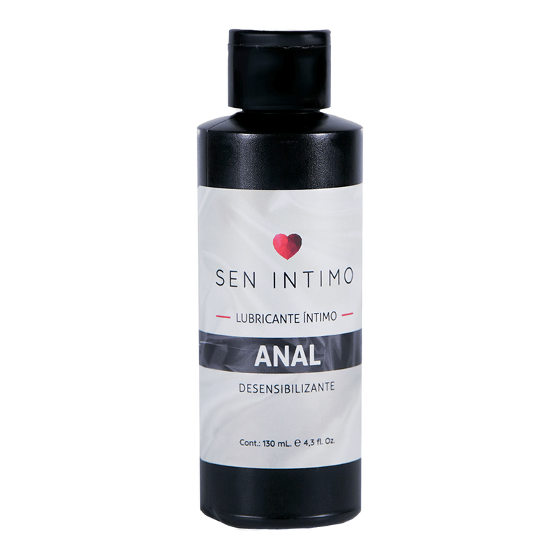 Lubricante Íntimo Anal Desensibilizante X 130 Ml By Sen Intimo