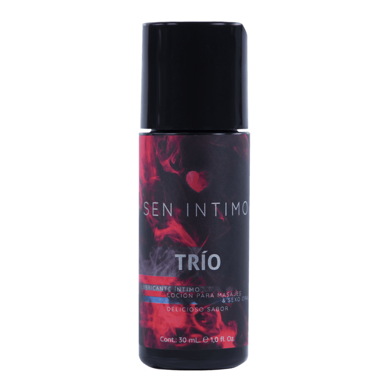 Lubricante Íntimo Trío X 30 Ml By Sen Íntimo