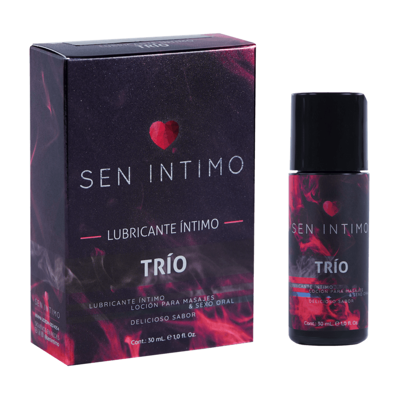 Lubricante Íntimo Trío X 30 Ml By Sen Íntimo