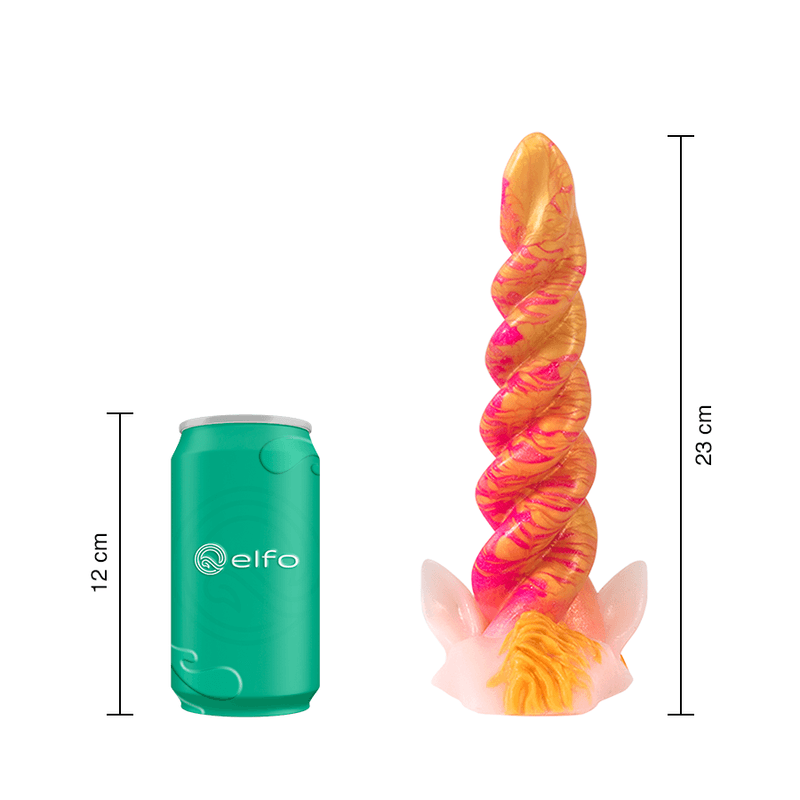 Dildo Dickornio Mediano Rosa