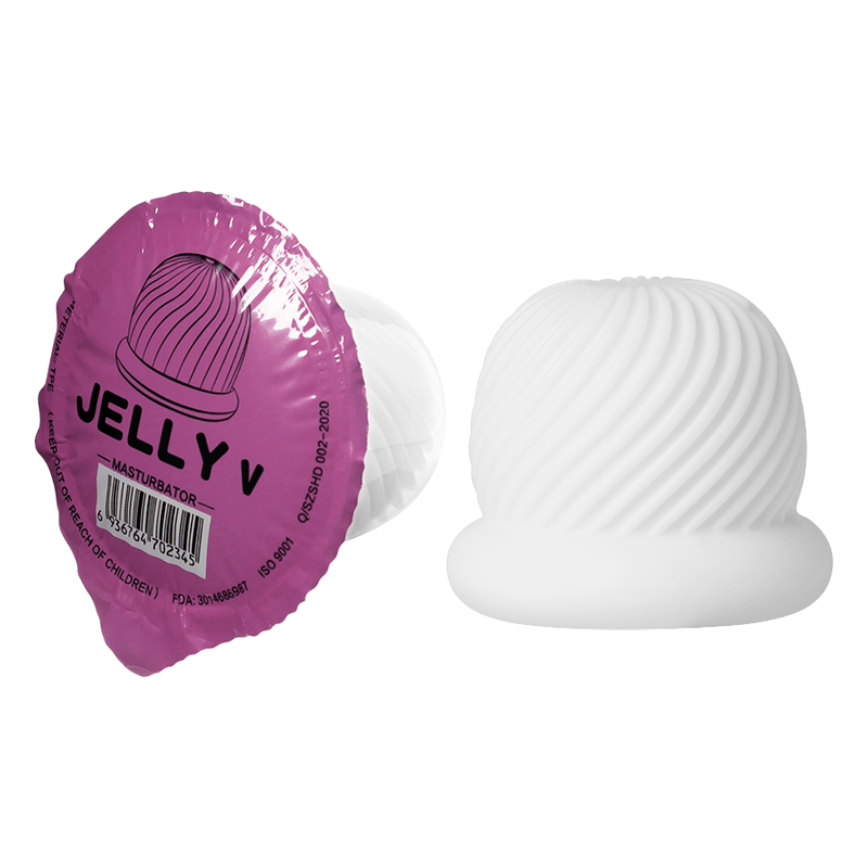 Jelly V Funda Para La Cabeza Del Pene