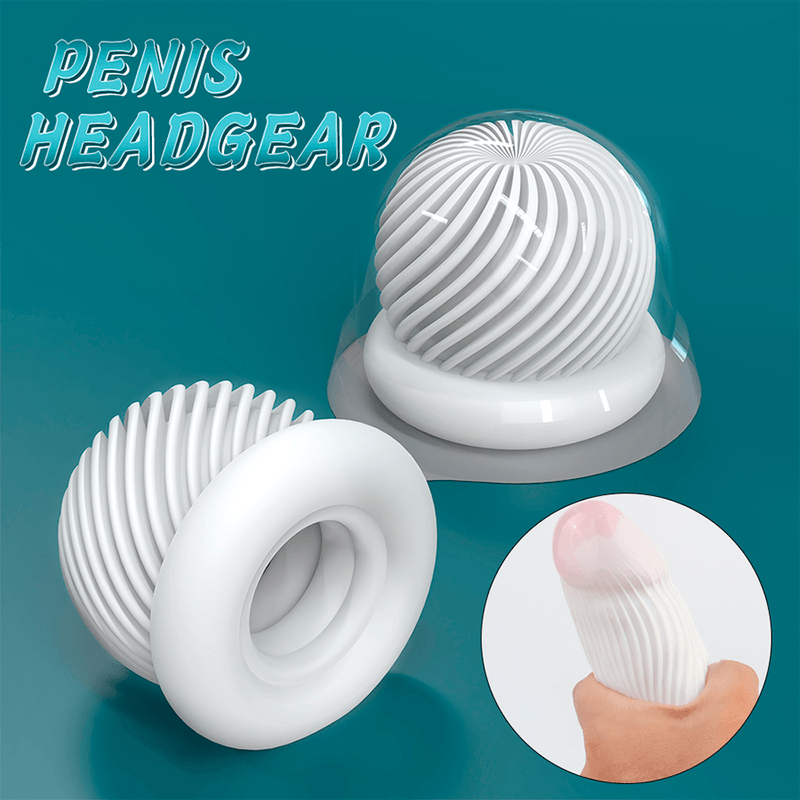 Jelly V Funda Para La Cabeza Del Pene