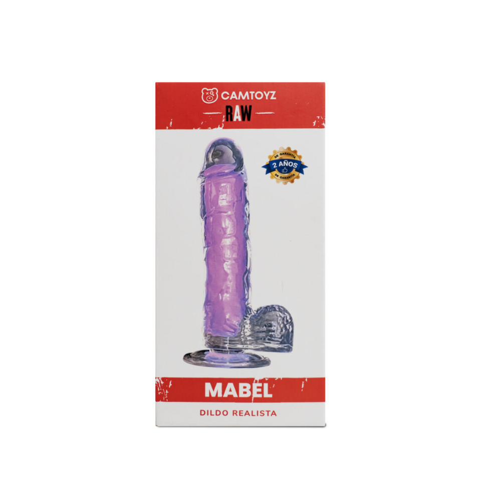 Raw Dildo Realista Mabel