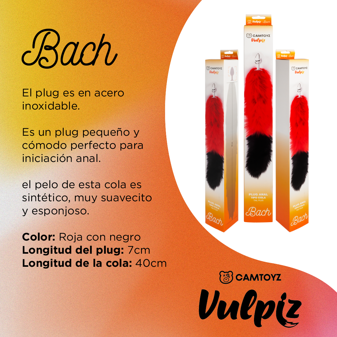 Plug Anal Con Cola Bach