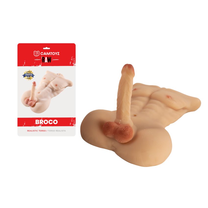 Raw Torso Masculino Broco
