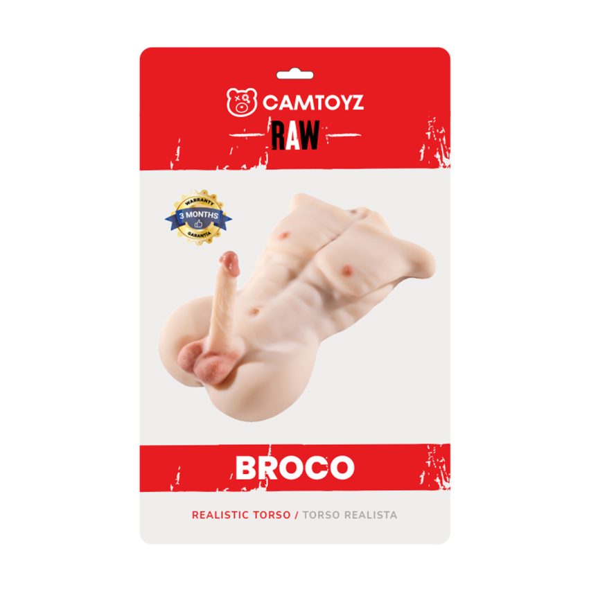 Raw Torso Masculino Broco