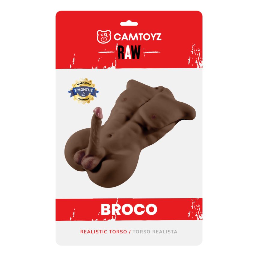Raw Torso Masculino Broco