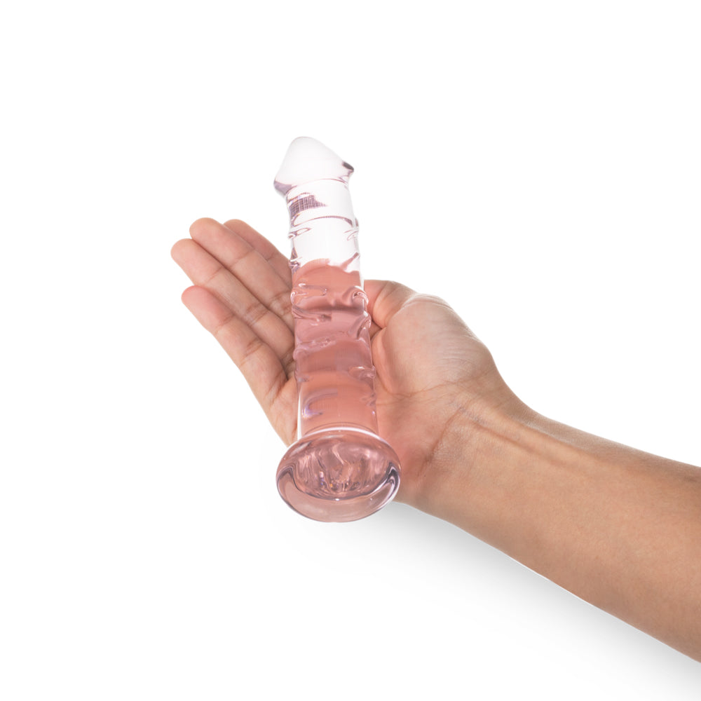 Dildo de Vidrio Kyle 18.6 cm