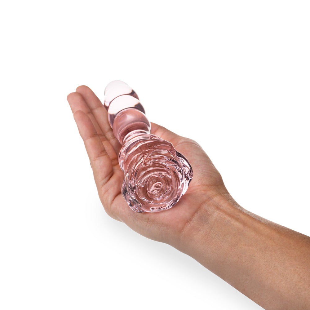 Dildo de Vidrio Queen 14 cm