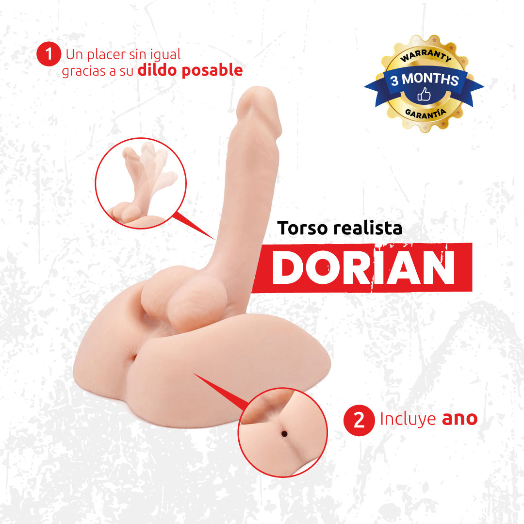 Raw Mini Torso Dorian