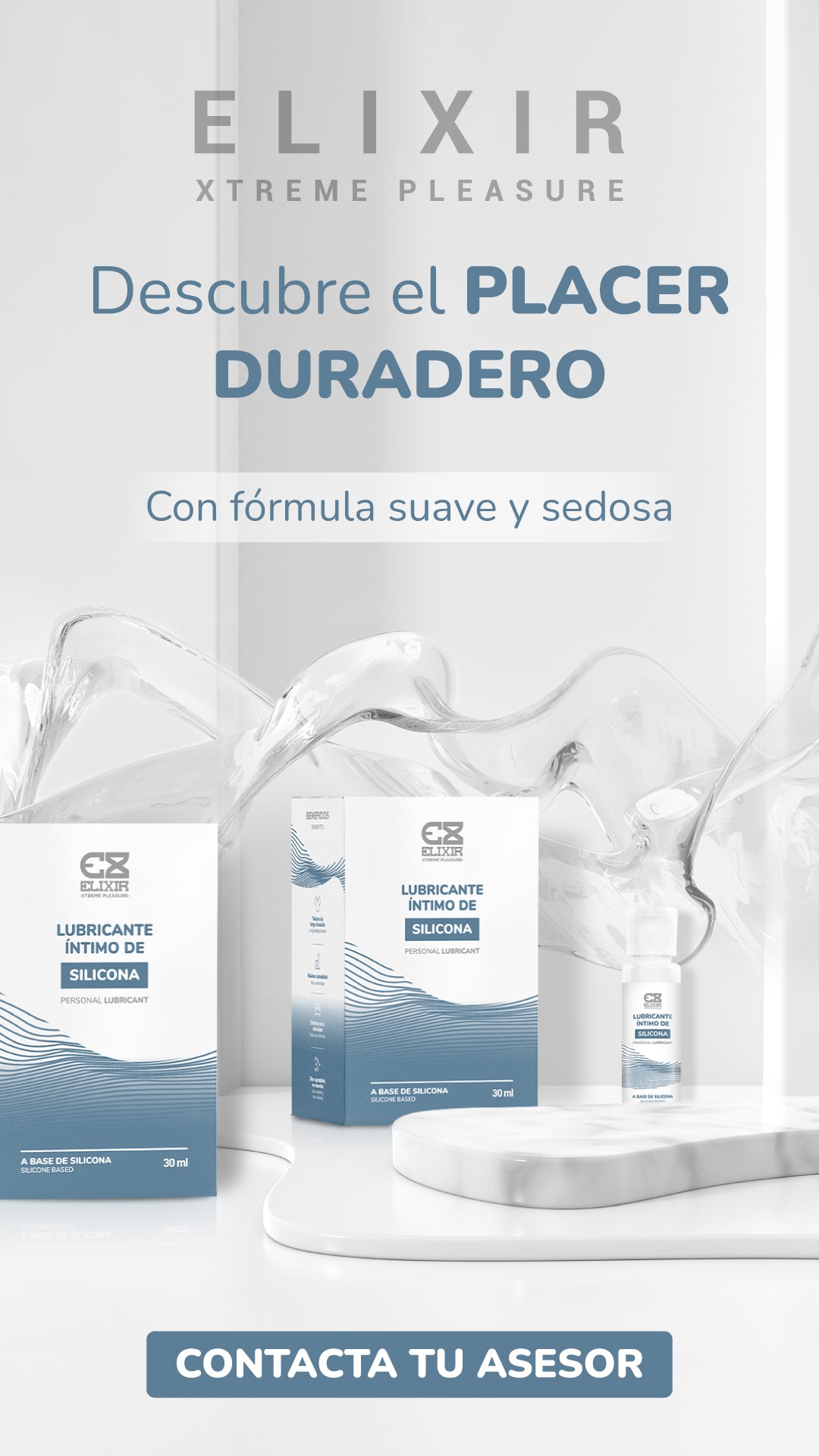 Lubricante Intimo De Silicona 30Ml