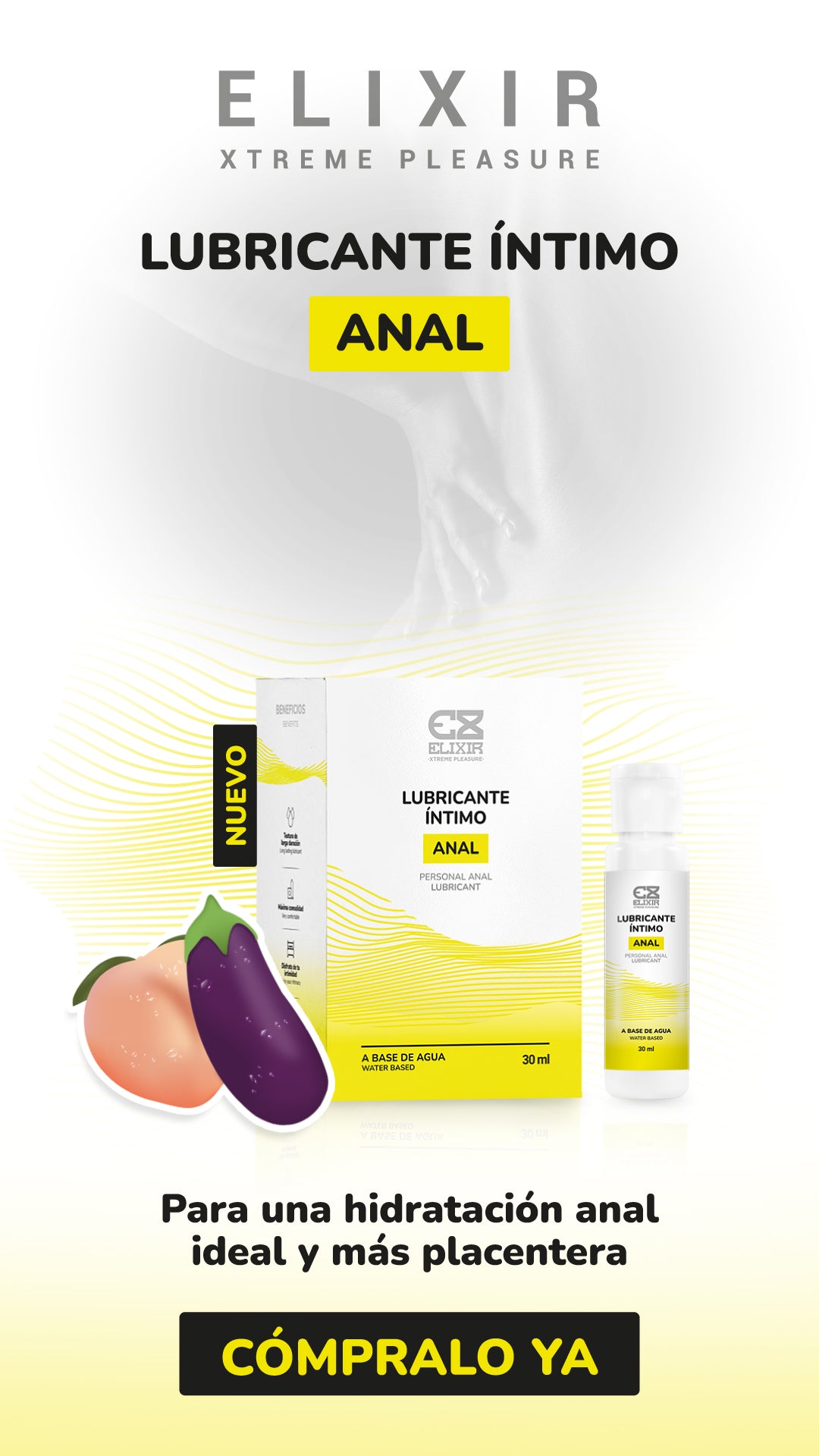Lubricante Intimo Anal Elixir