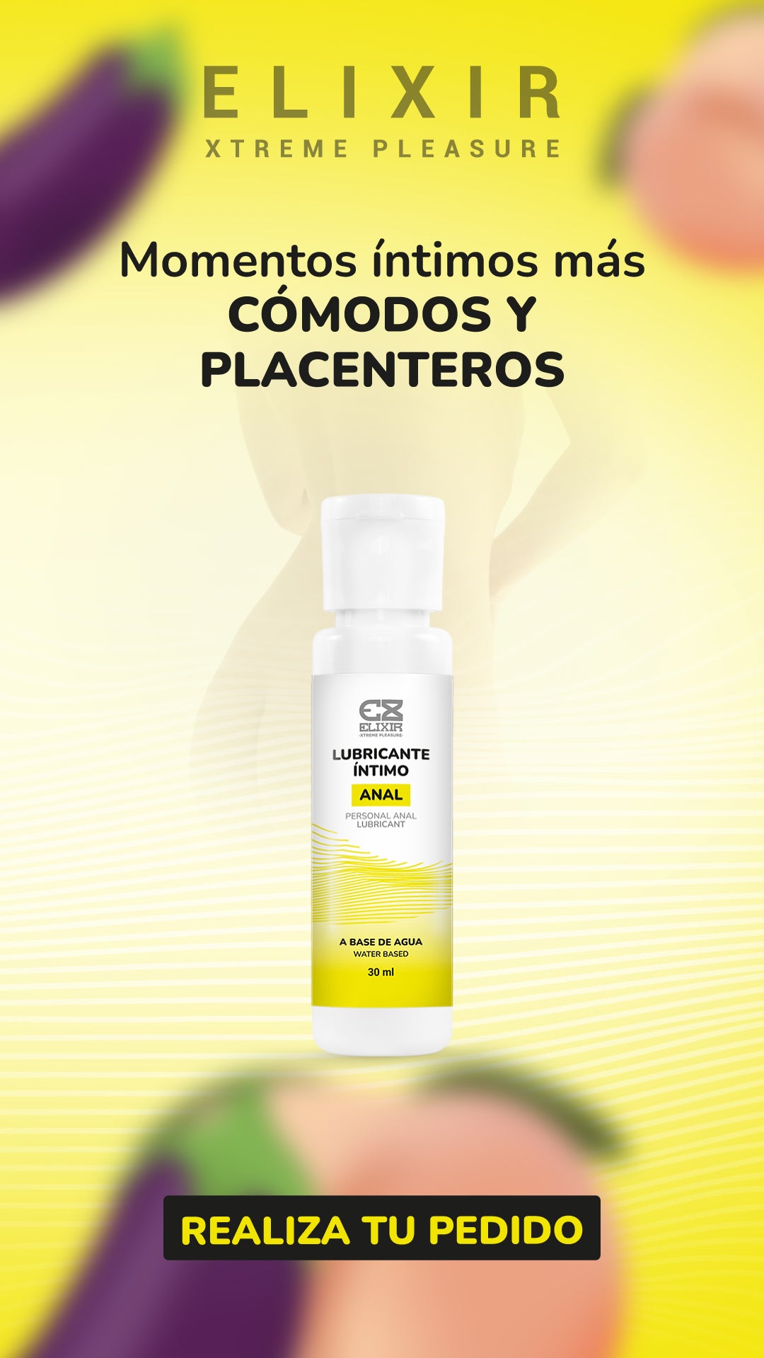 Lubricante Intimo Anal Elixir