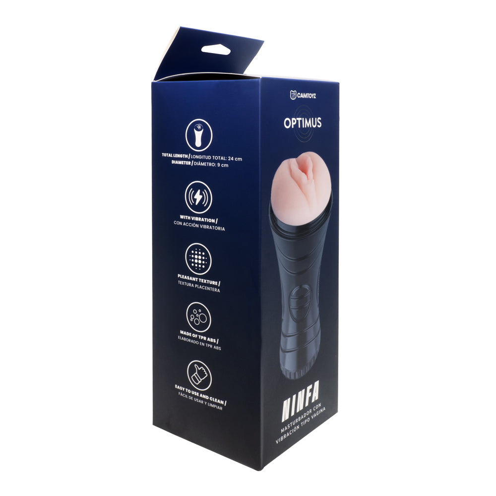 Masturbador Artificial Ninfa Vagina