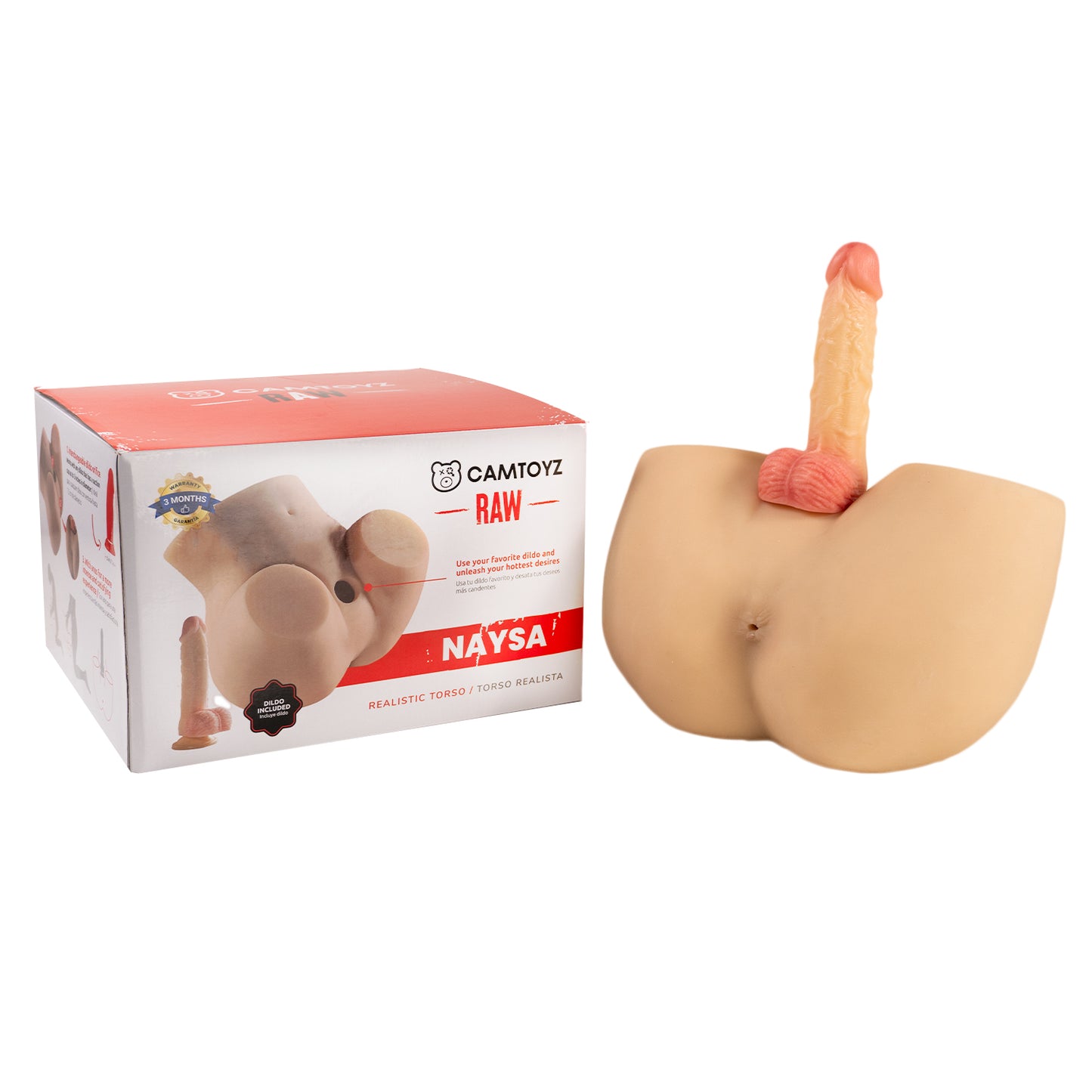 Raw Torso Naysa