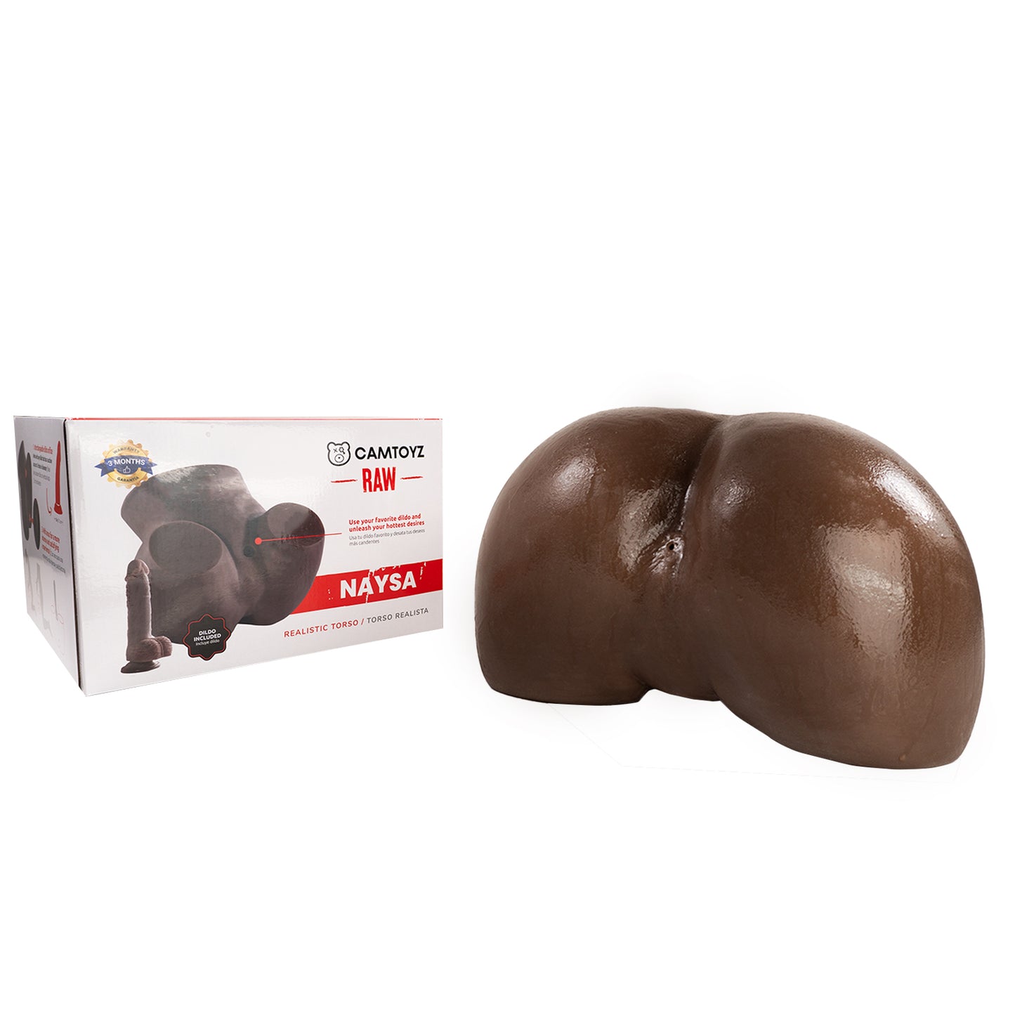 Raw Torso Naysa