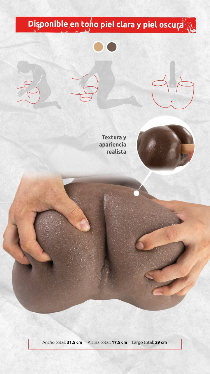 Raw Torso Naysa