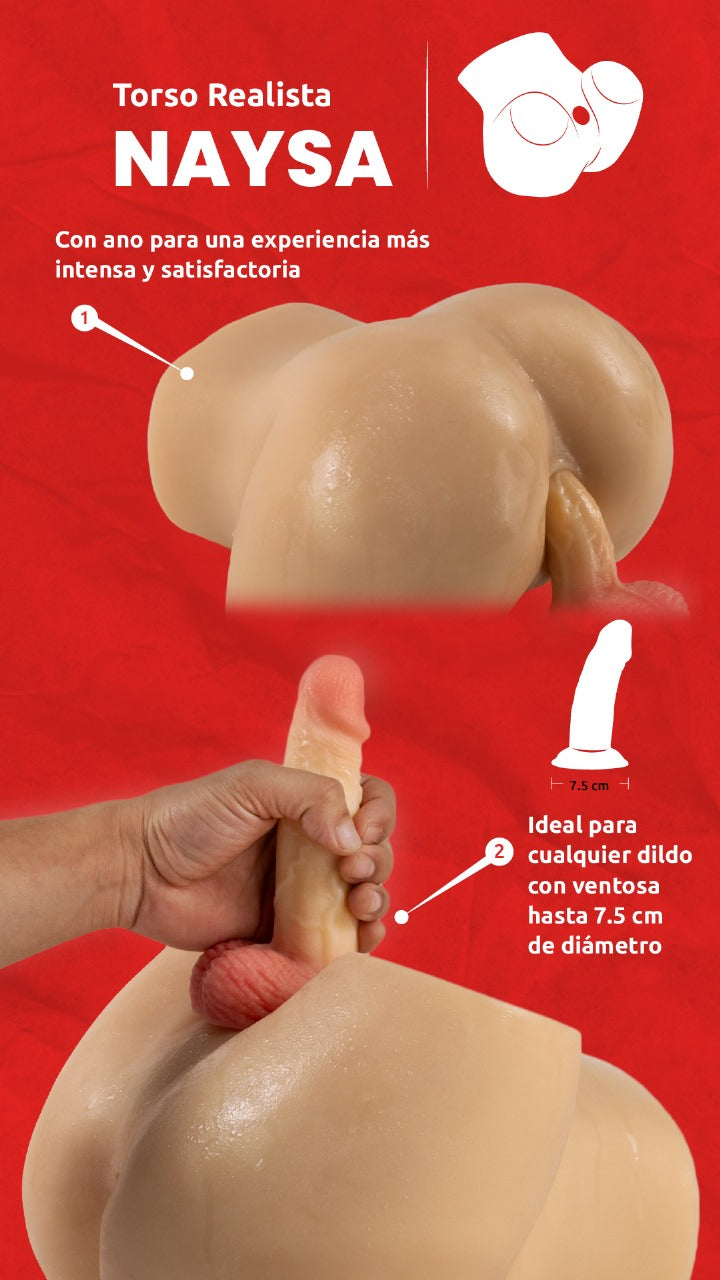 Raw Torso Naysa