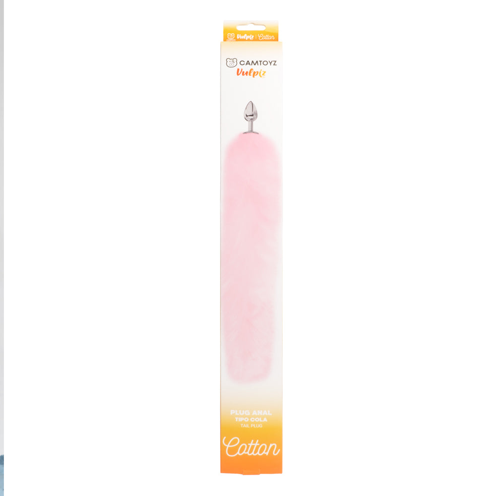 Plug Anal Con Cola Cotton