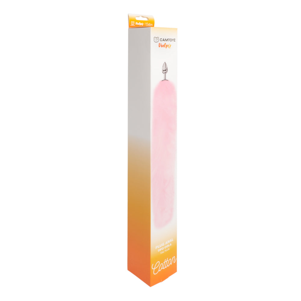 Plug Anal Con Cola Cotton