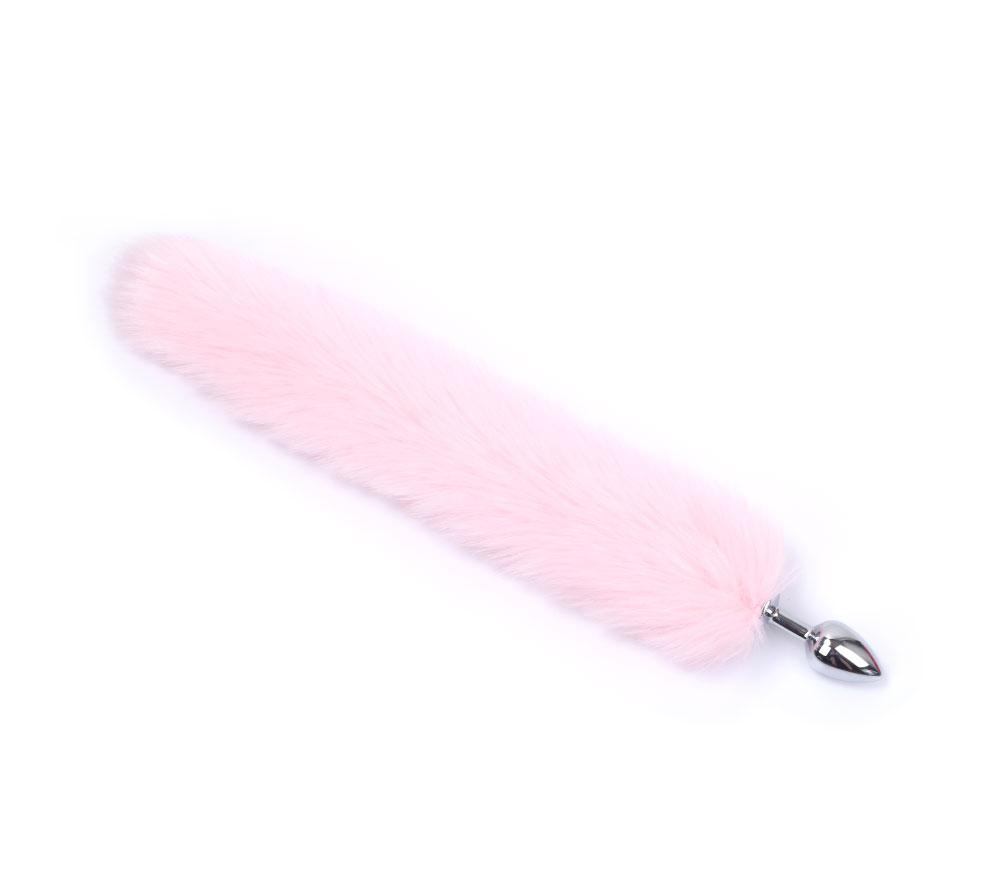 Plug Anal Con Cola Cotton