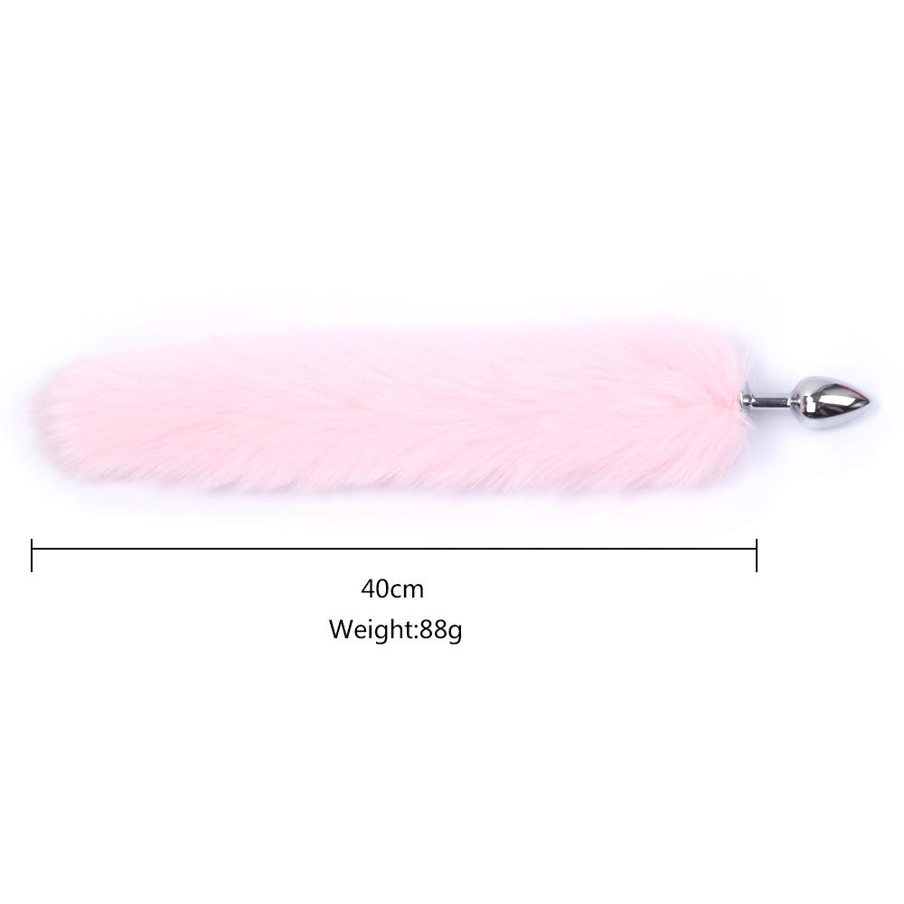 Plug Anal Con Cola Cotton