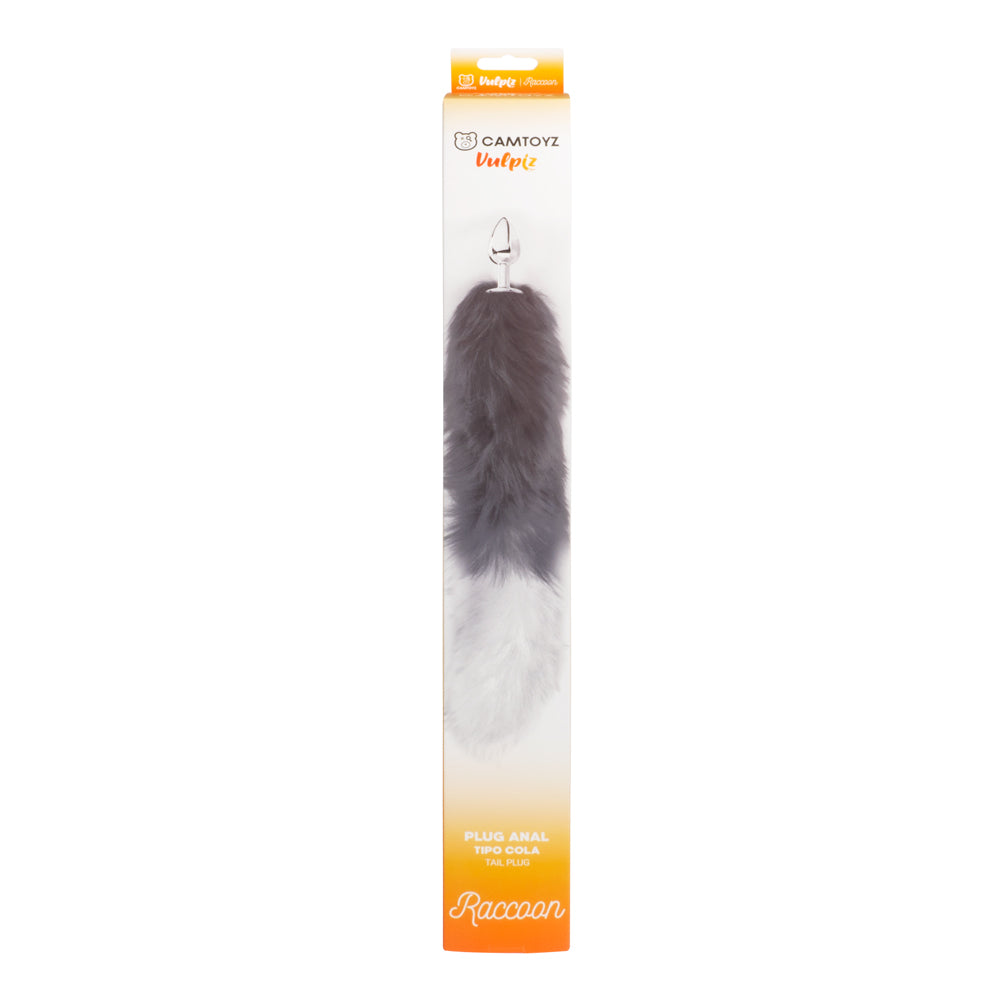 Plug Anal Con Cola Raccoon
