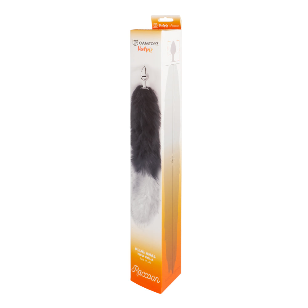 Plug Anal Con Cola Raccoon