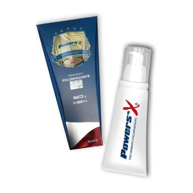 Potenciador Voluminizante PowerSex 50 g – crema natural para agrandar el pene