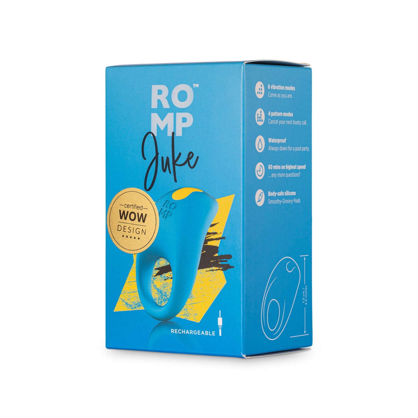 Anillo vibrador ROMP® Juke