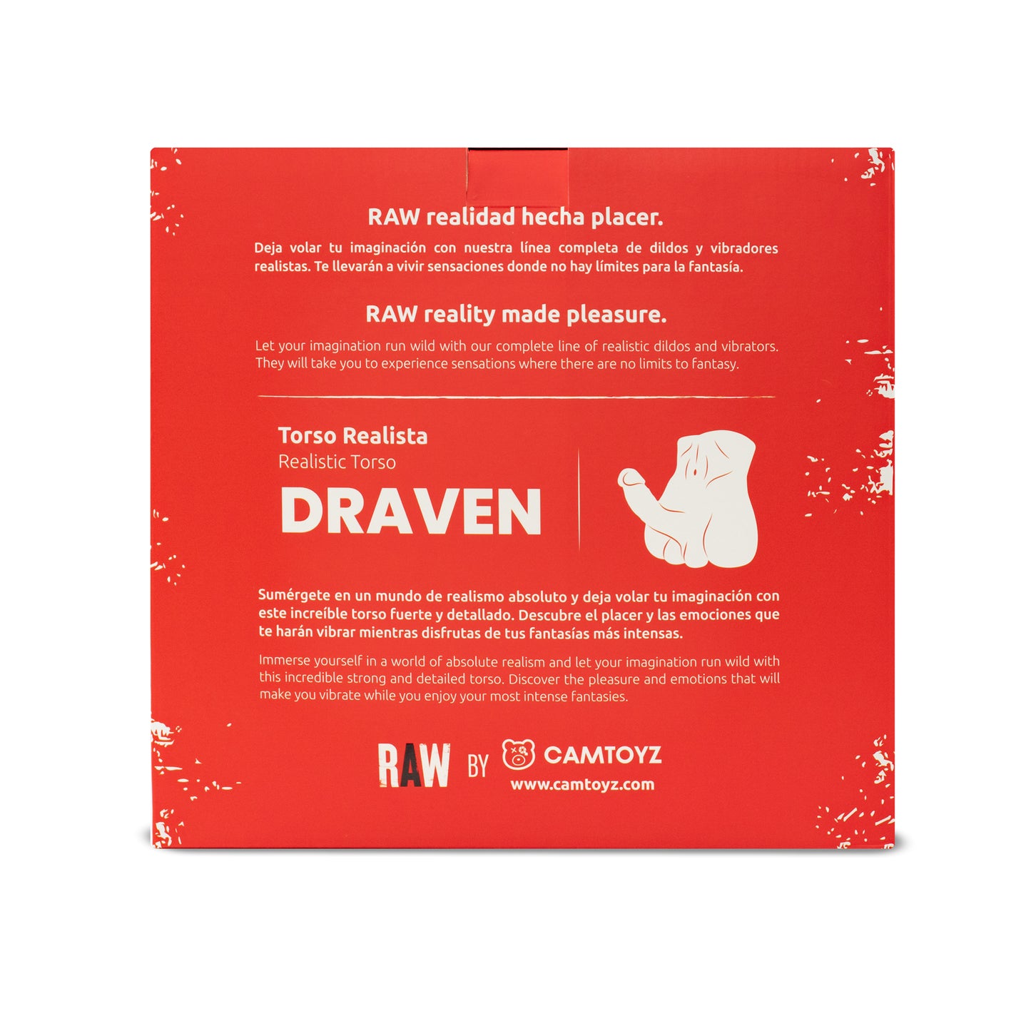 Raw Torso Draven