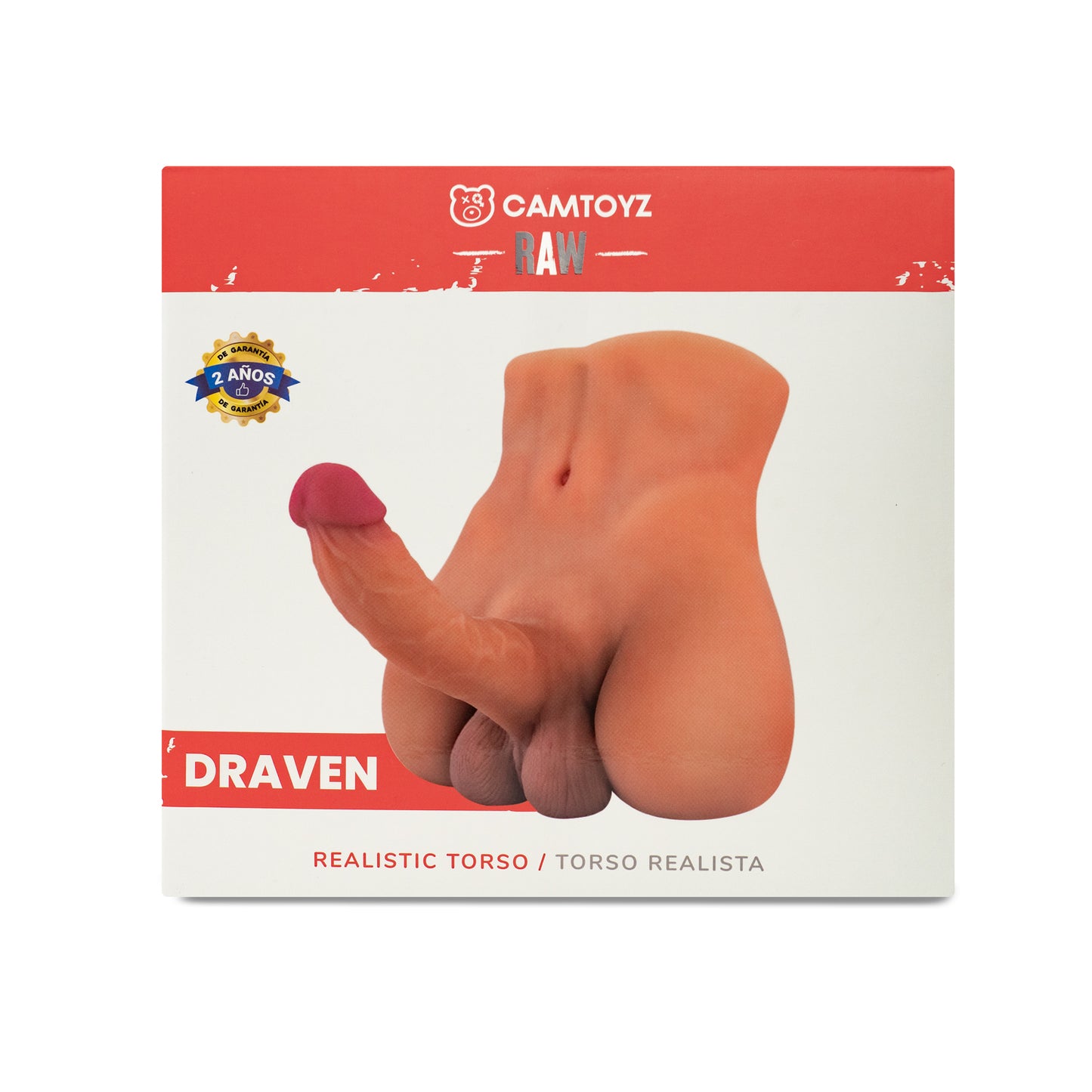 Raw Torso Draven