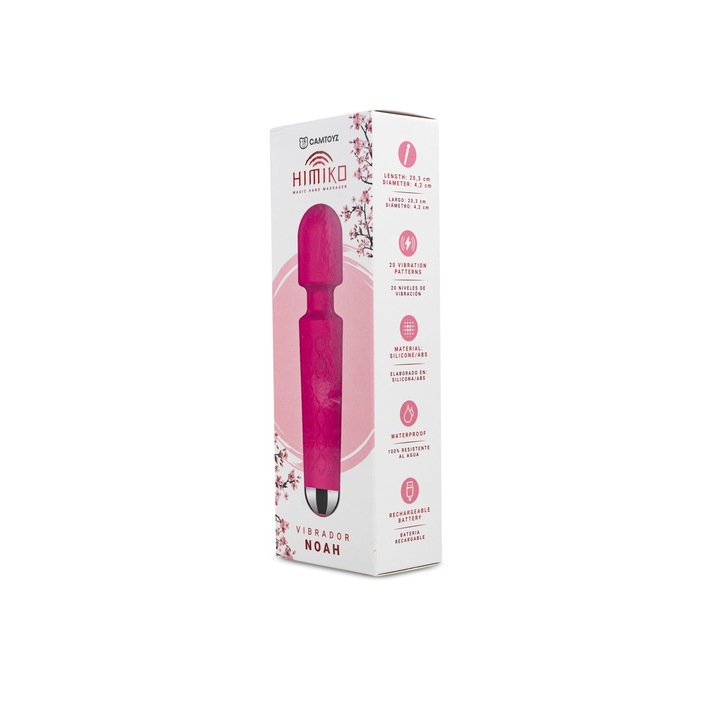 Vibrador Tipo Hitachi Noah Majestic