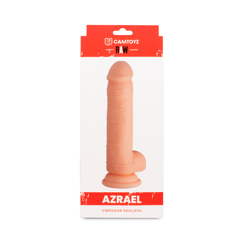Vibrador Realista Azrael 20,2 Cm