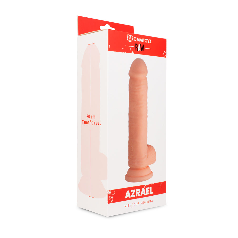 Vibrador Realista Azrael 20,2 Cm