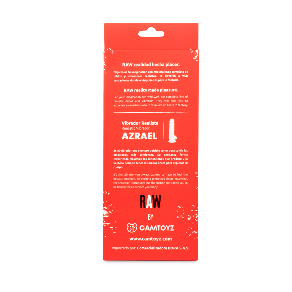 Vibrador Realista Azrael 20,2 Cm