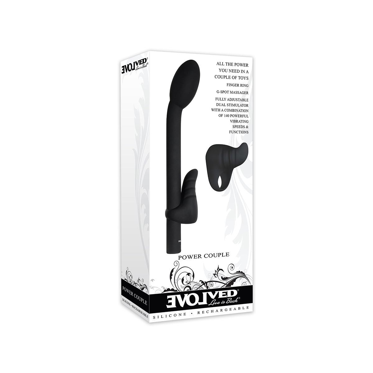 Vibrador Y Anillo Vibrador Pareja Poderosa